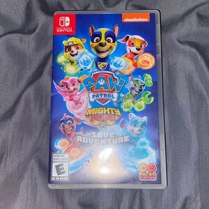 Paw Patrol Mighty Pups Switch Game